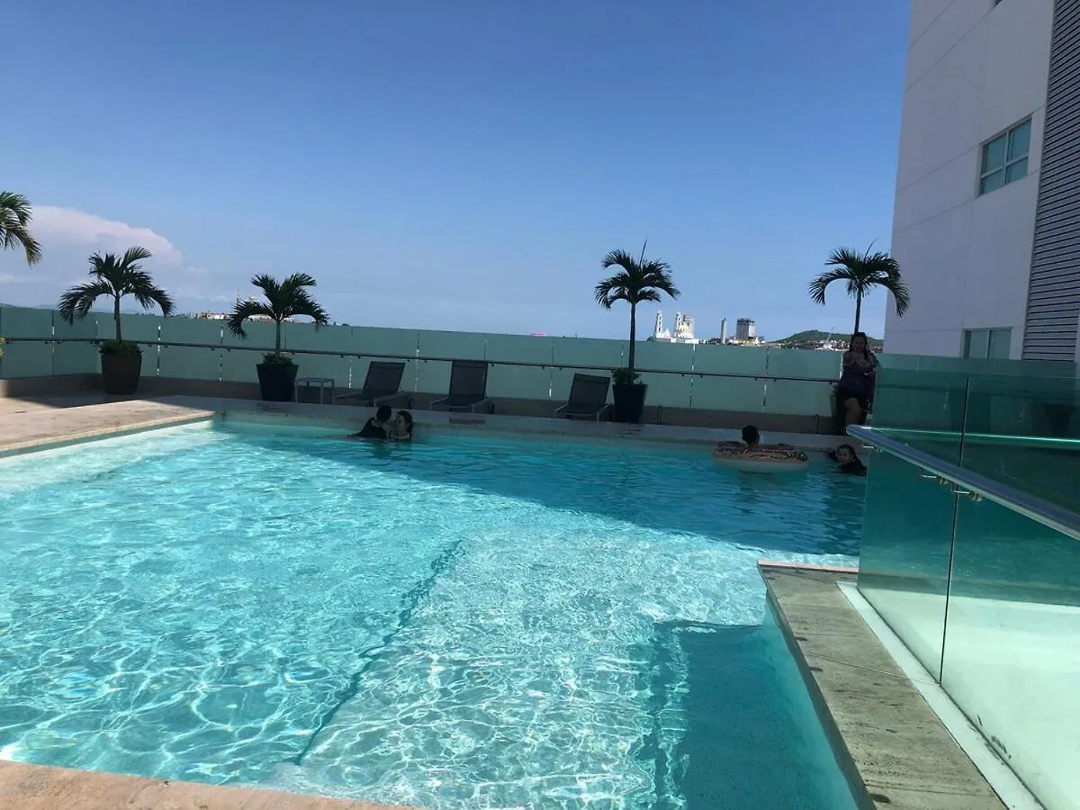 Apartamento En Torre M Con Vista Al Mar Mazatlán 0*,  Μεξικό