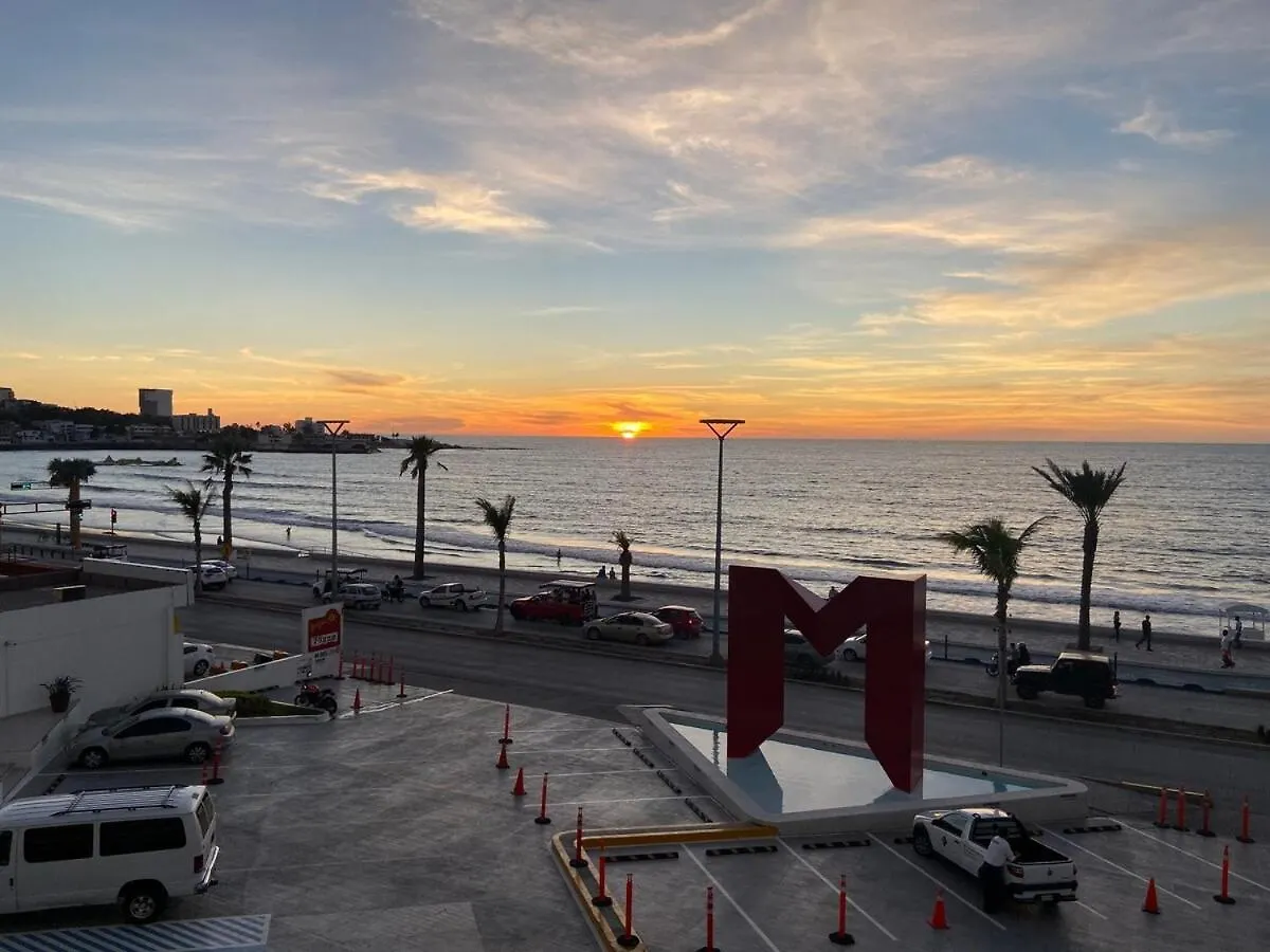 Apartamento En Torre M Con Vista Al Mar Mazatlán Διαμέρισμα