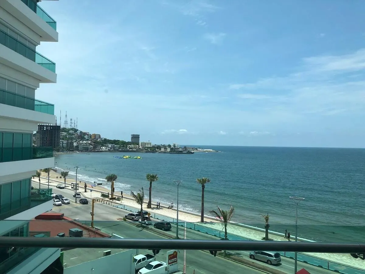 Apartamento En Torre M Con Vista Al Mar Mazatlán 0*,