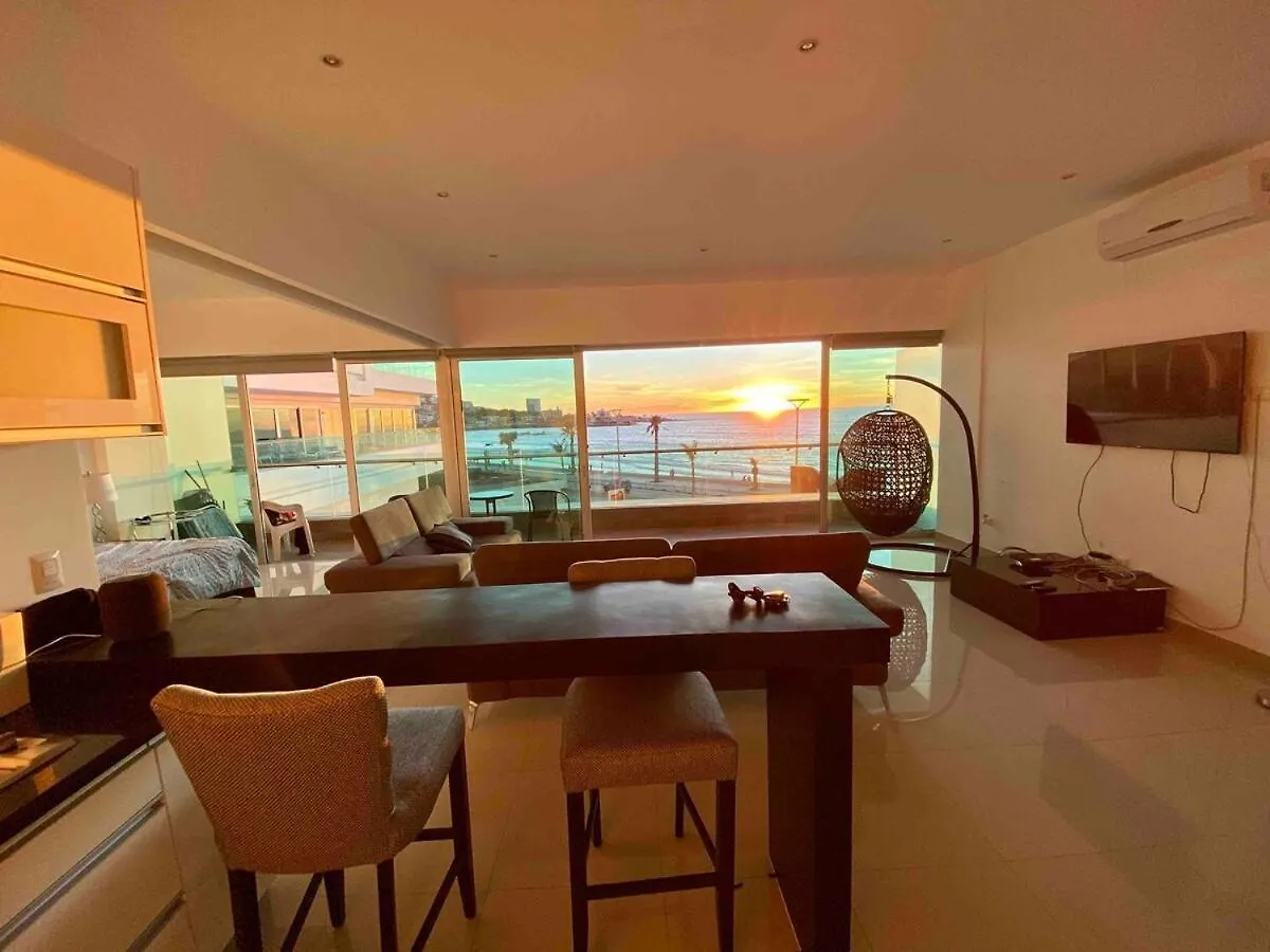 Apartamento En Torre M Con Vista Al Mar Mazatlán